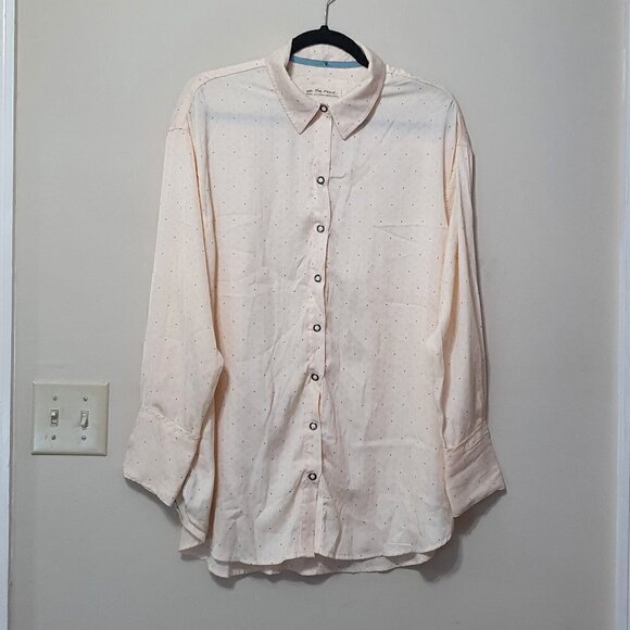 We the Free People All Smiles Clip Button Shirt - Picture 2 of 15
